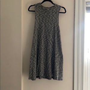 Gray Knit Dress